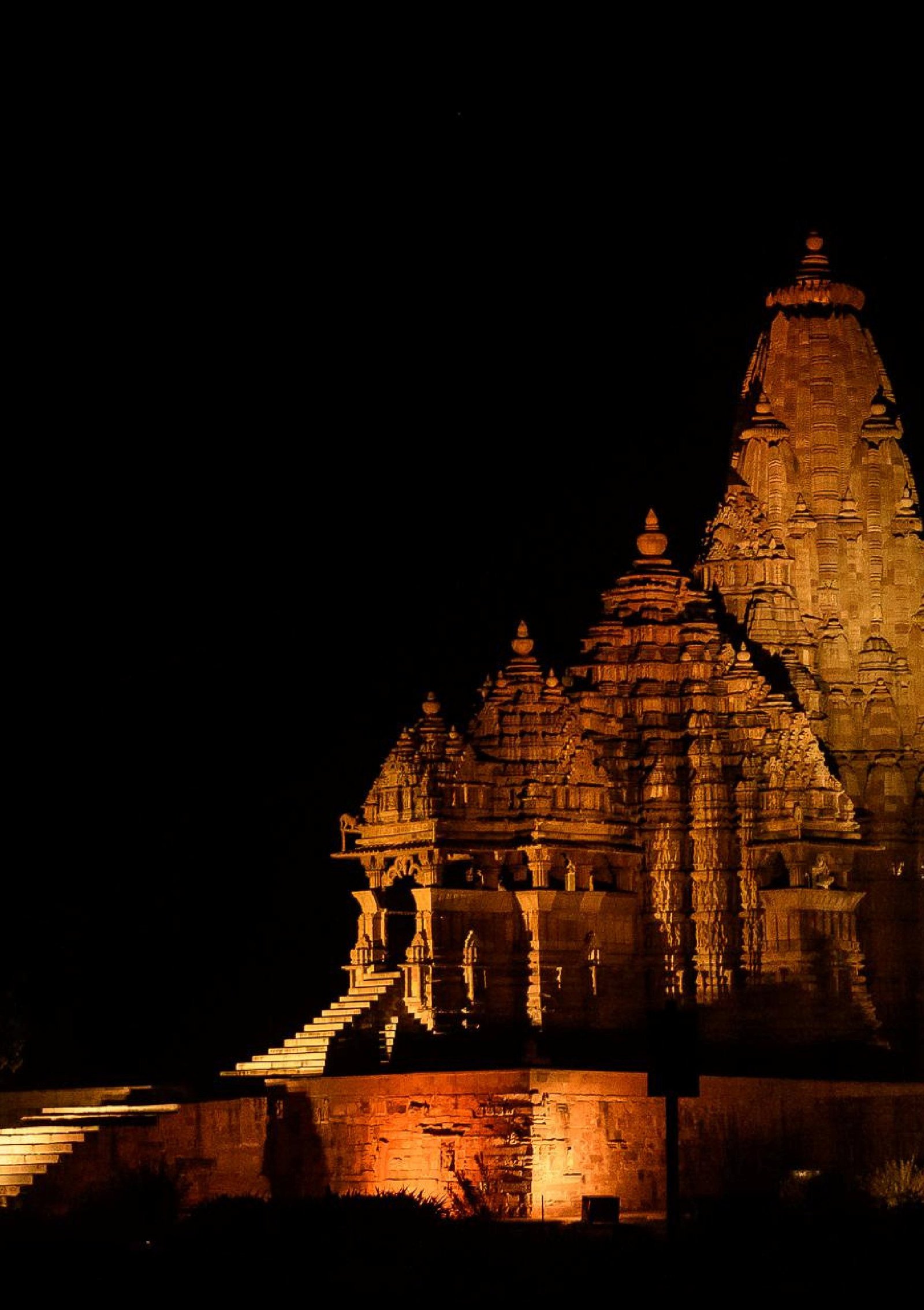 Temple Background